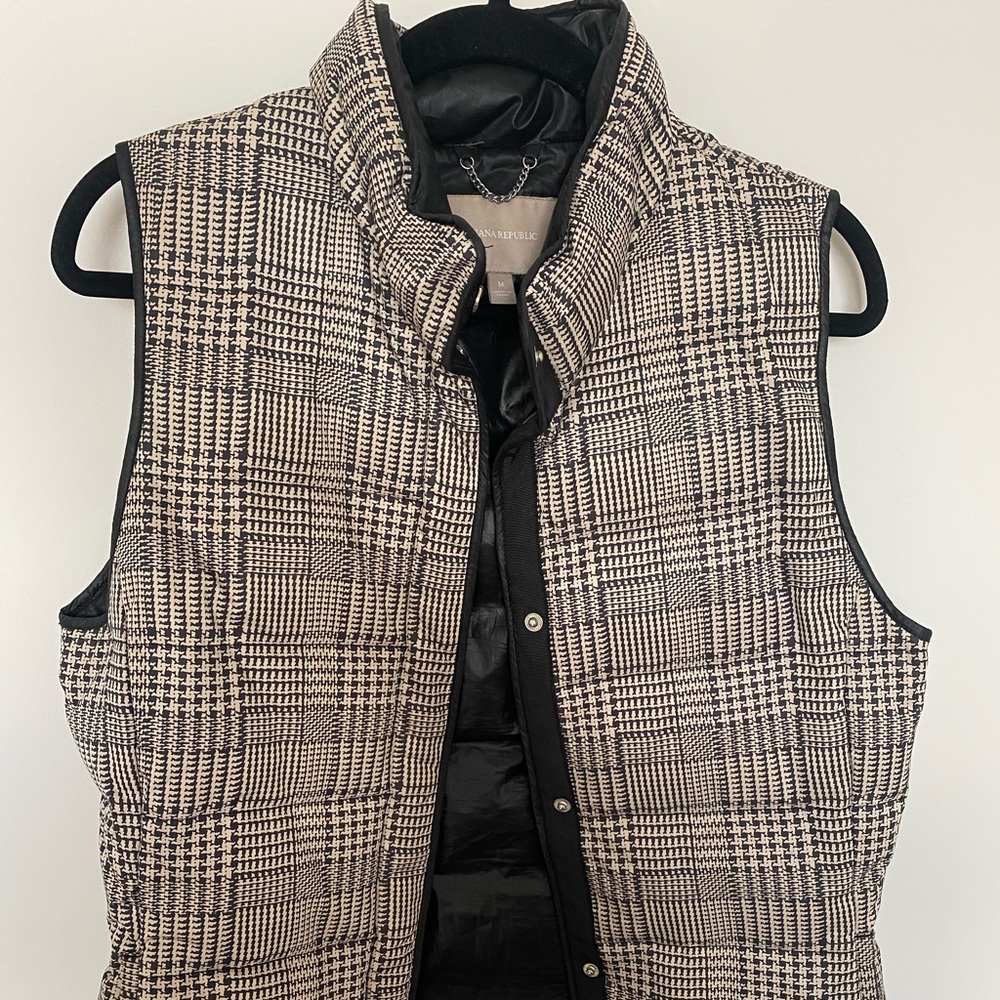 Banana republic vest